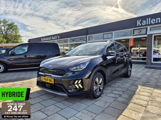 Hoofdafbeelding Kia Niro Kia Niro 1.6 GDi Hybrid DynamicPlusLine, Leer, Camera, Carplay