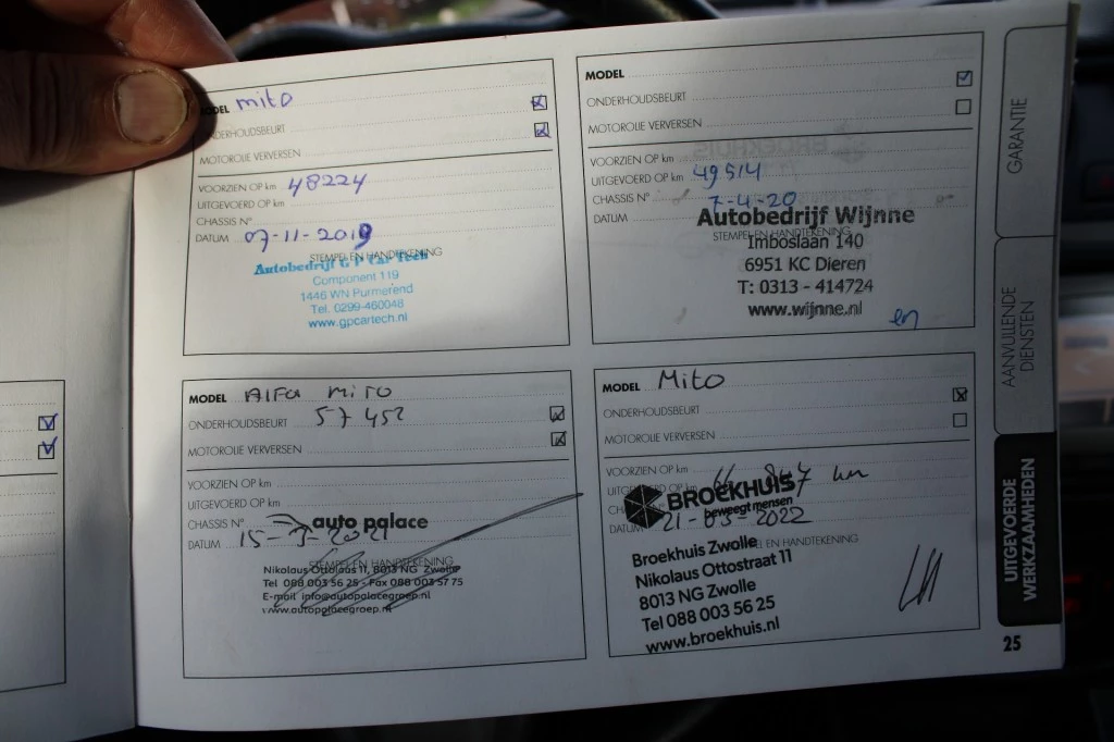 Hoofdafbeelding Alfa Romeo MiTo