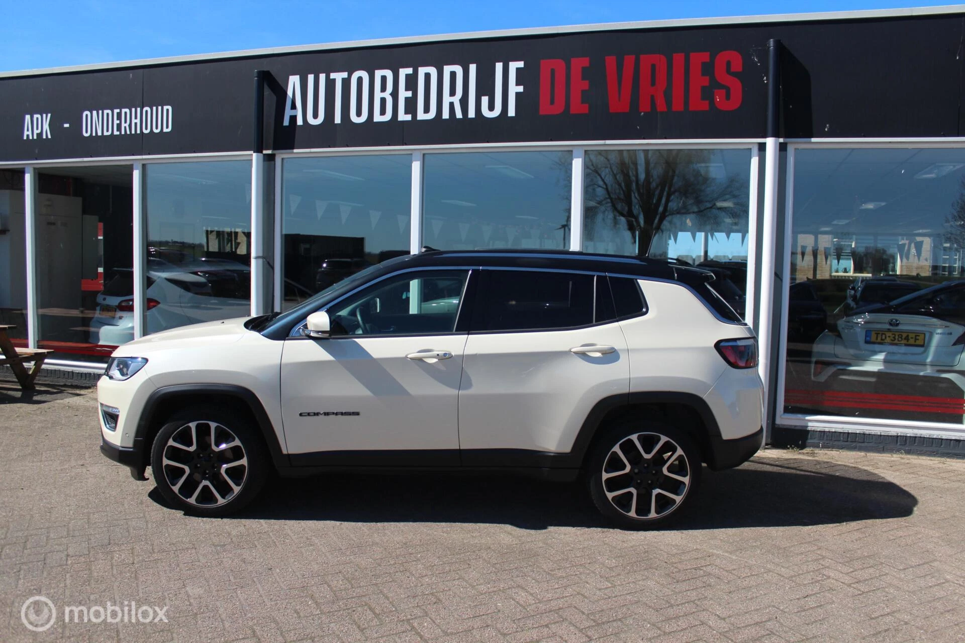 Hoofdafbeelding Jeep Compass