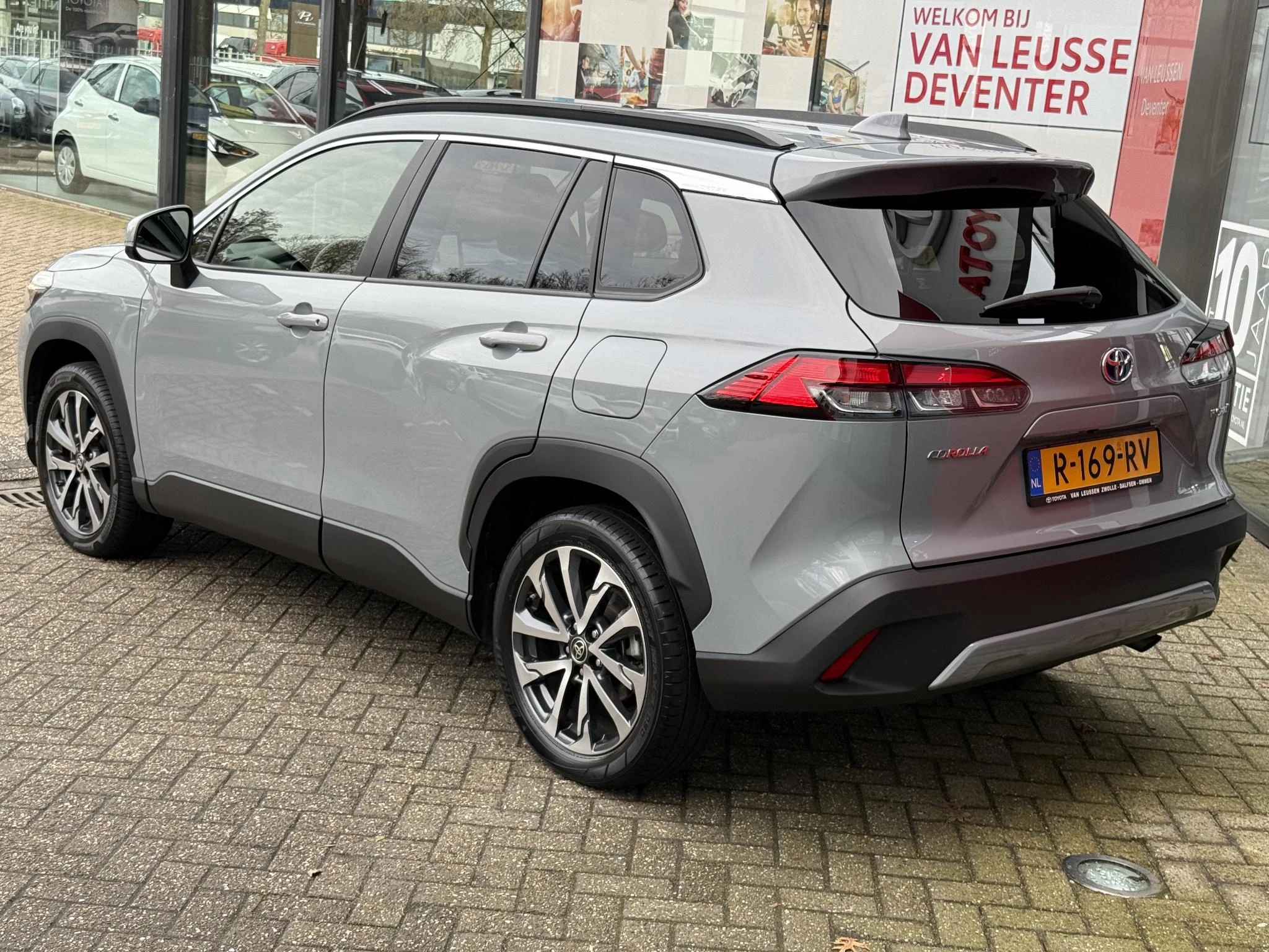 Hoofdafbeelding Toyota Corolla Cross