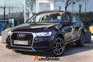 Audi Q3 1.4 TFSI S-Line 150PK | Pano | Camera | Dodehoekdetectie | Bi-Xenon | Sfeer  | Navi | Cruise | 1e Eigenaar 