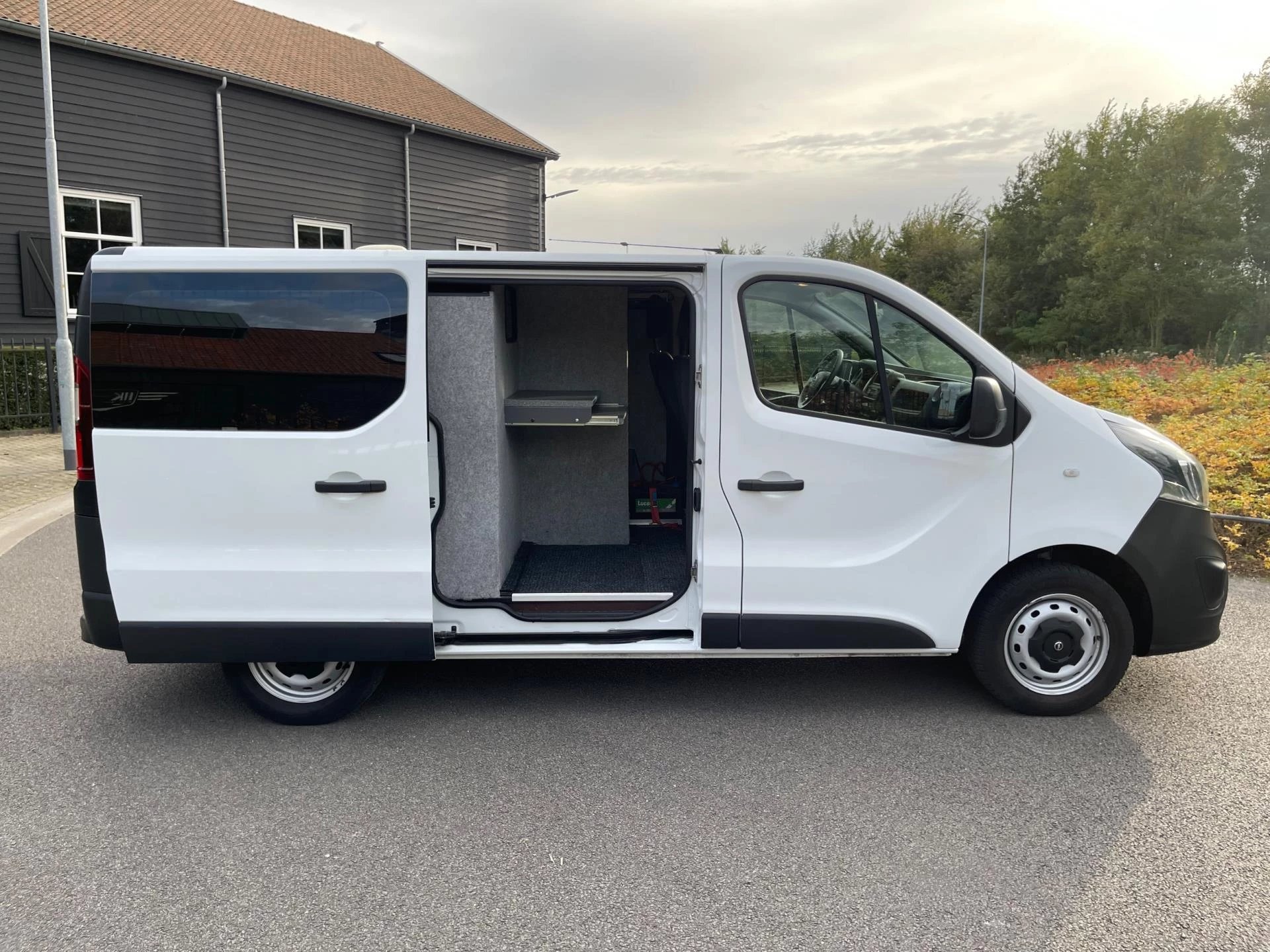 Hoofdafbeelding Opel Vivaro