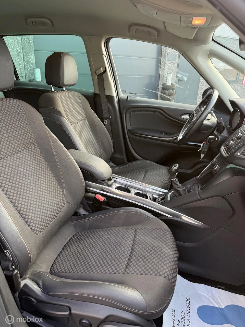 Hoofdafbeelding Opel Zafira