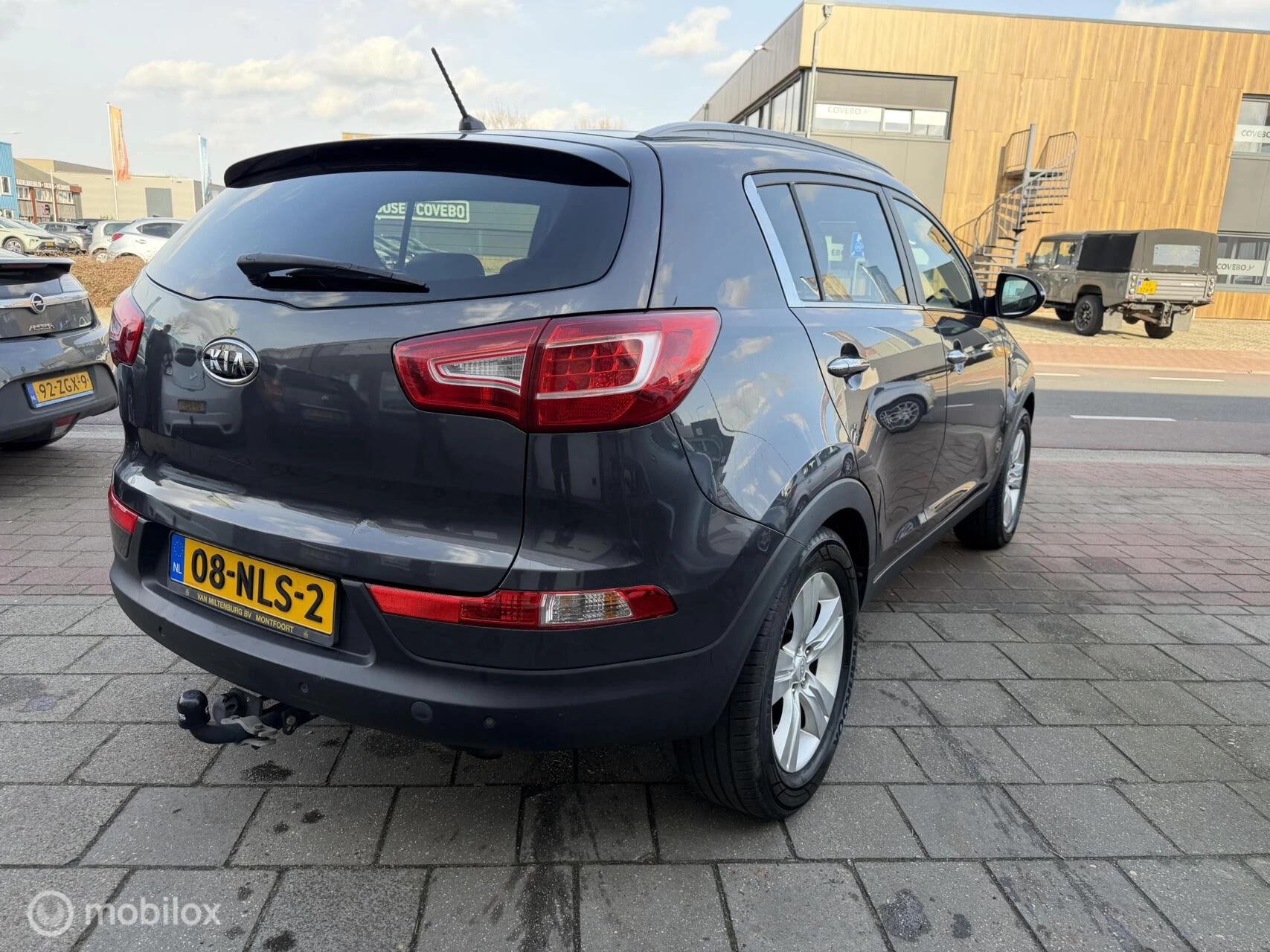 Hoofdafbeelding Kia Sportage