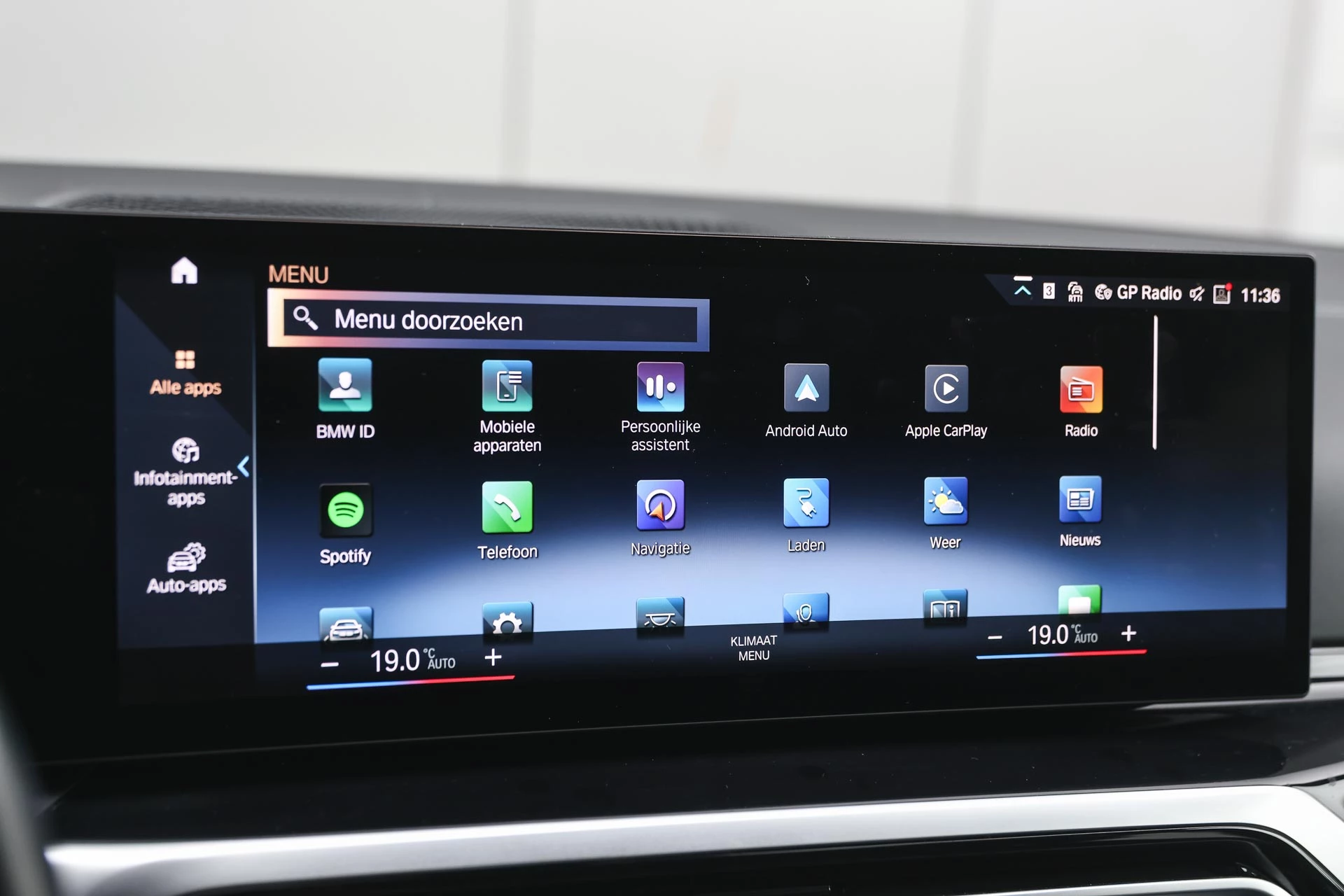 Hoofdafbeelding BMW i4