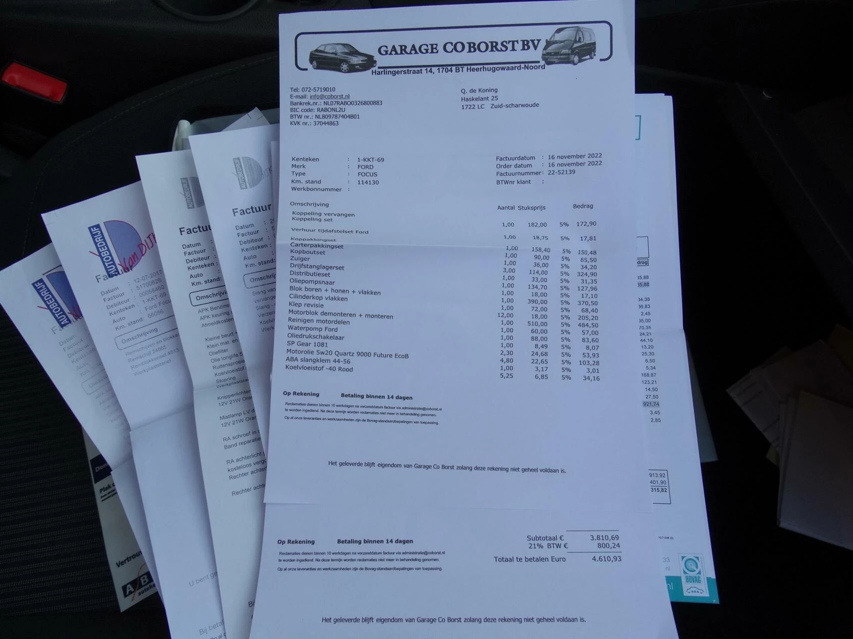 Hoofdafbeelding Ford Focus