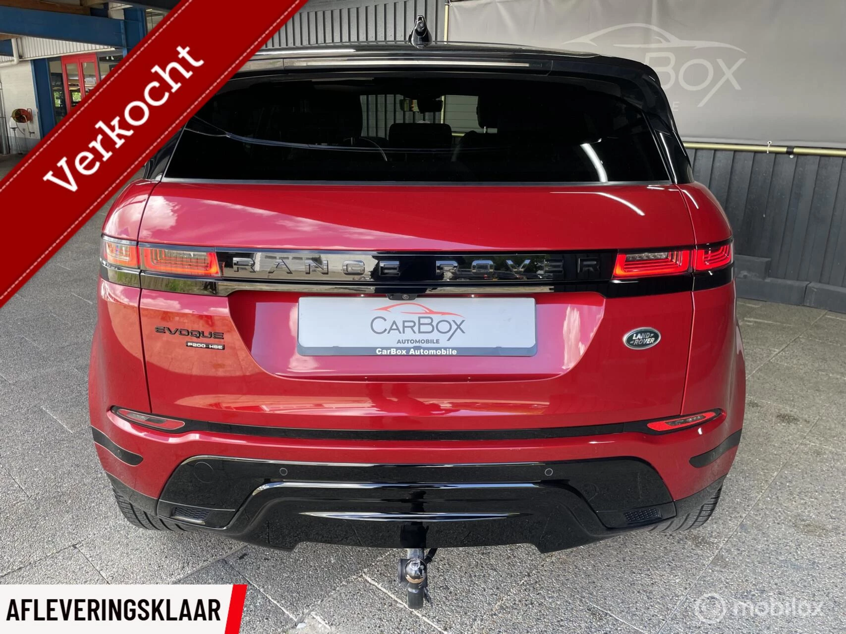 Hoofdafbeelding Land Rover Range Rover Evoque