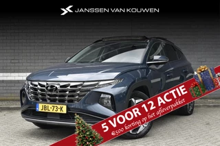 Hyundai Tucson 1.6 T-GDI PHEV Premium Sky 4WD / Panoramadak / Leder / Stoelverwarming & Ventilatie