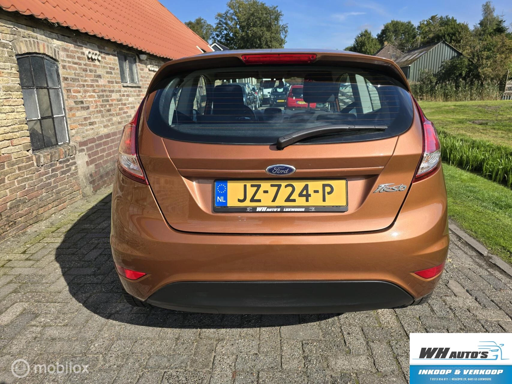 Hoofdafbeelding Ford Fiesta