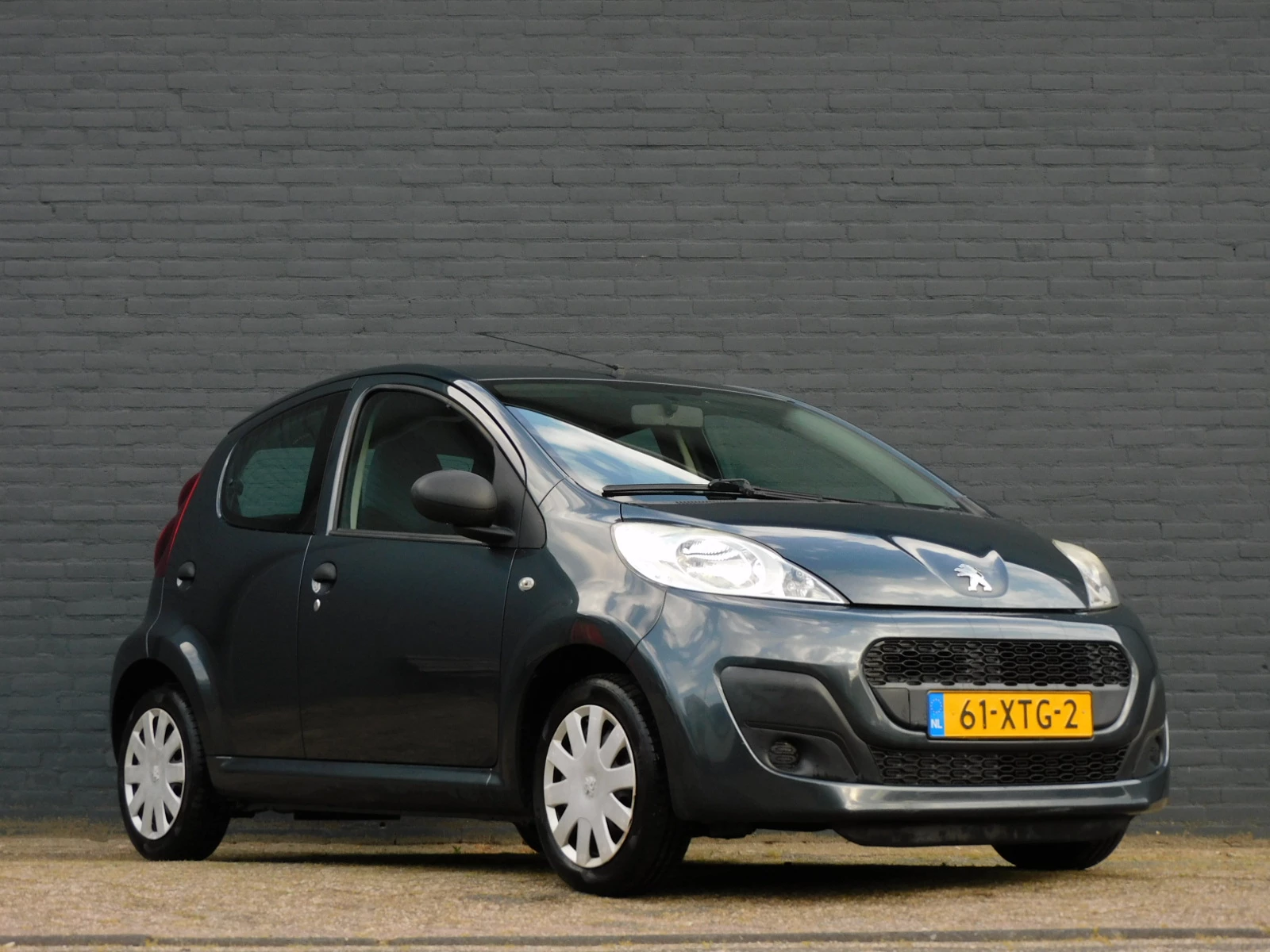 Hoofdafbeelding Peugeot 107