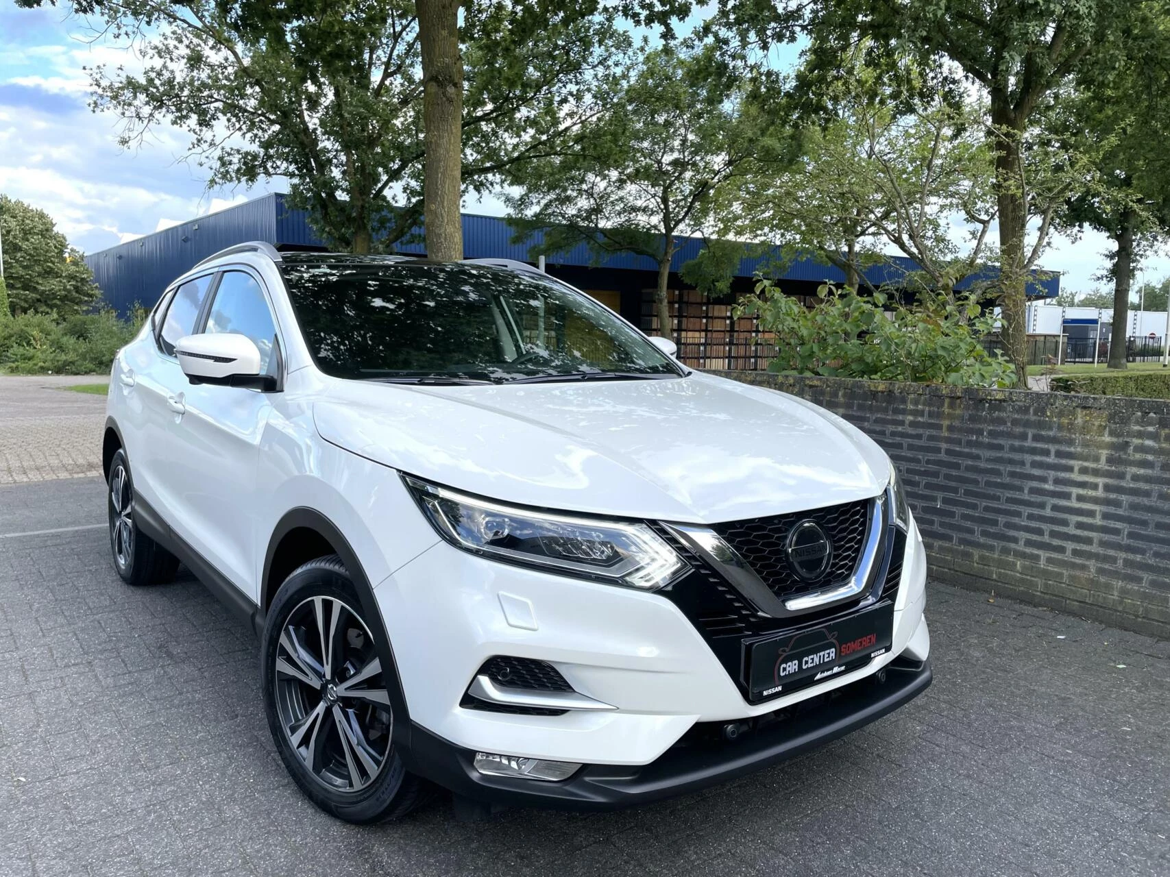 Hoofdafbeelding Nissan QASHQAI