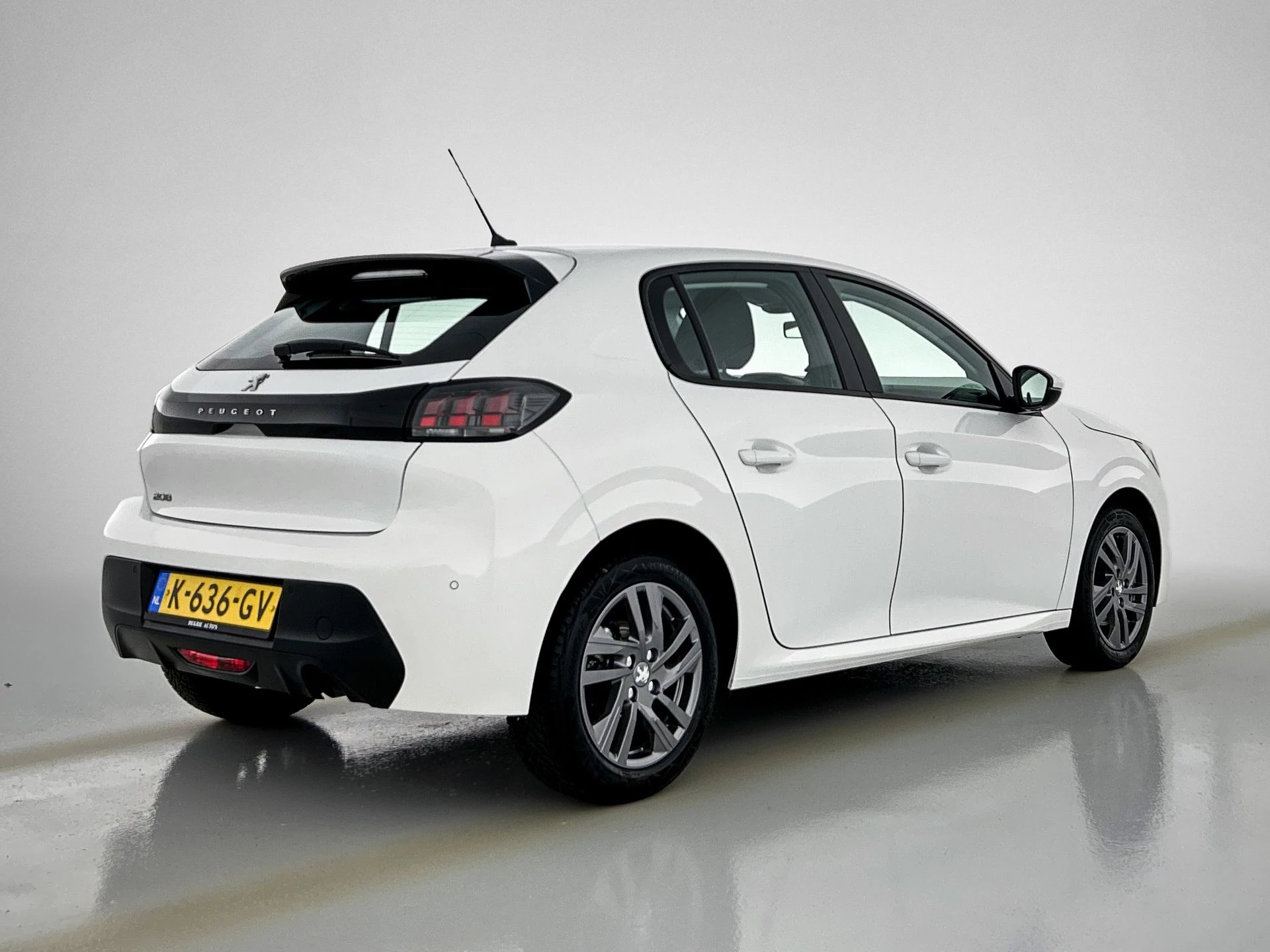 Hoofdafbeelding Peugeot 208