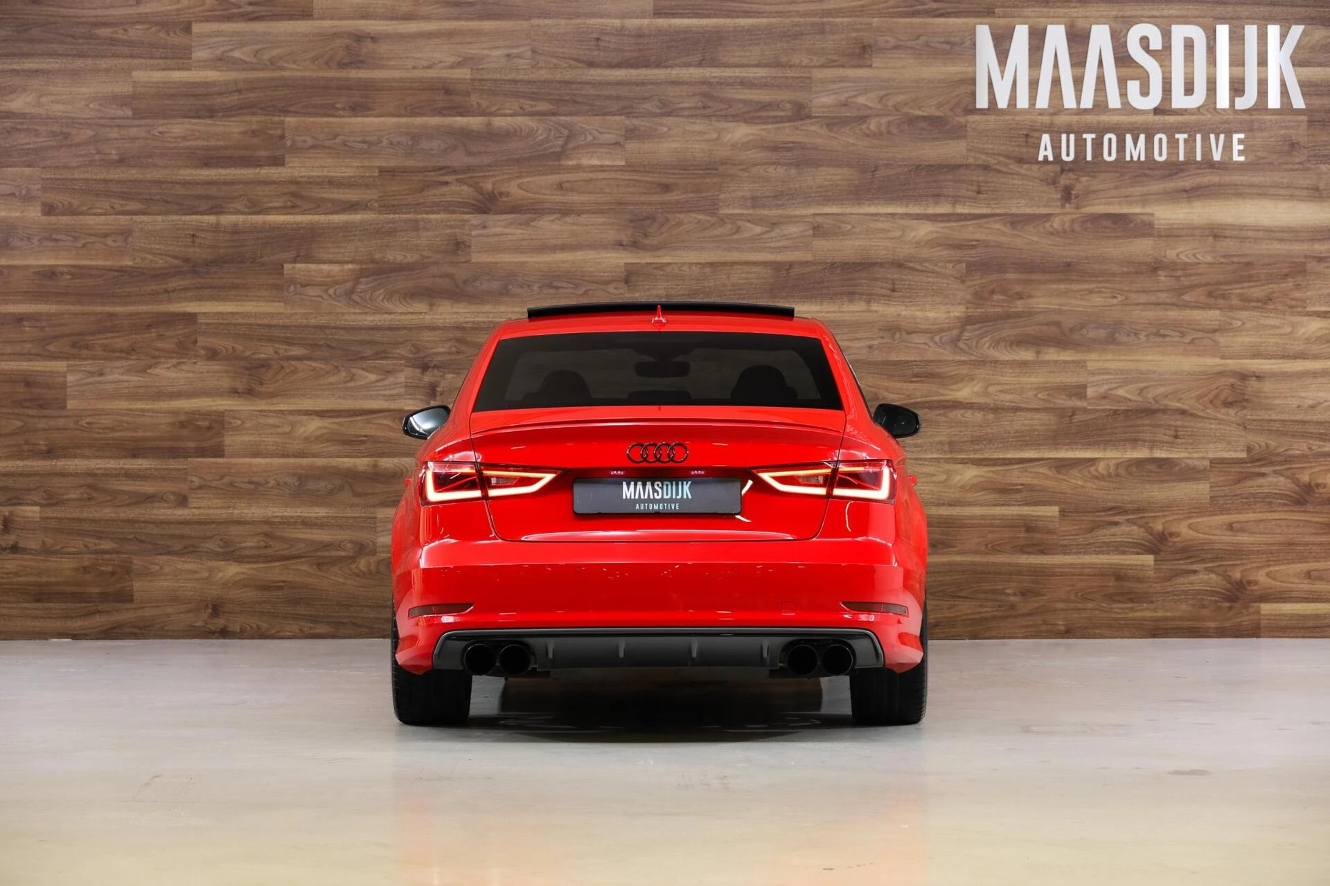 Hoofdafbeelding Audi S3