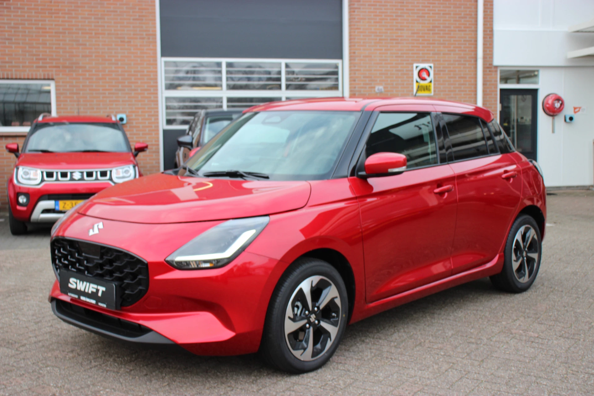 Hoofdafbeelding Suzuki Swift