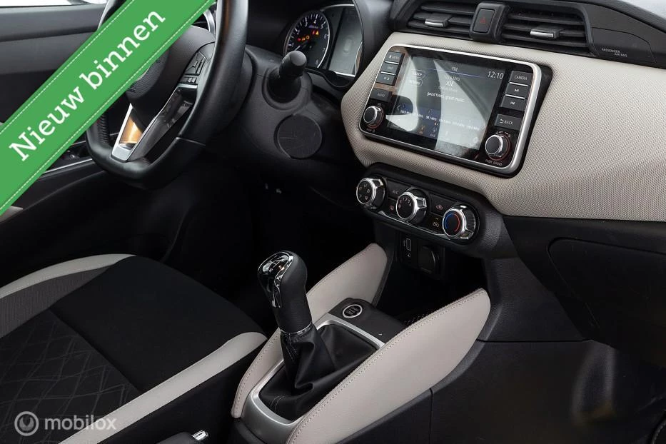 Hoofdafbeelding Nissan Micra
