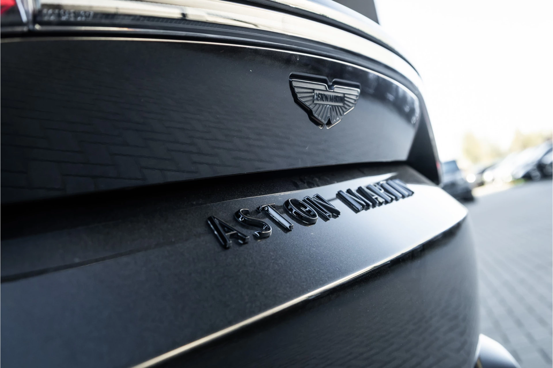 Hoofdafbeelding Aston Martin V8 Vantage