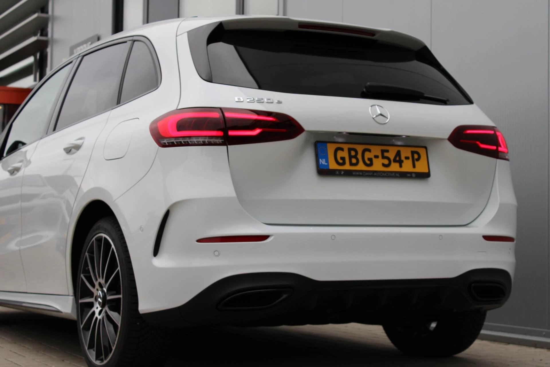 Hoofdafbeelding Mercedes-Benz B-Klasse