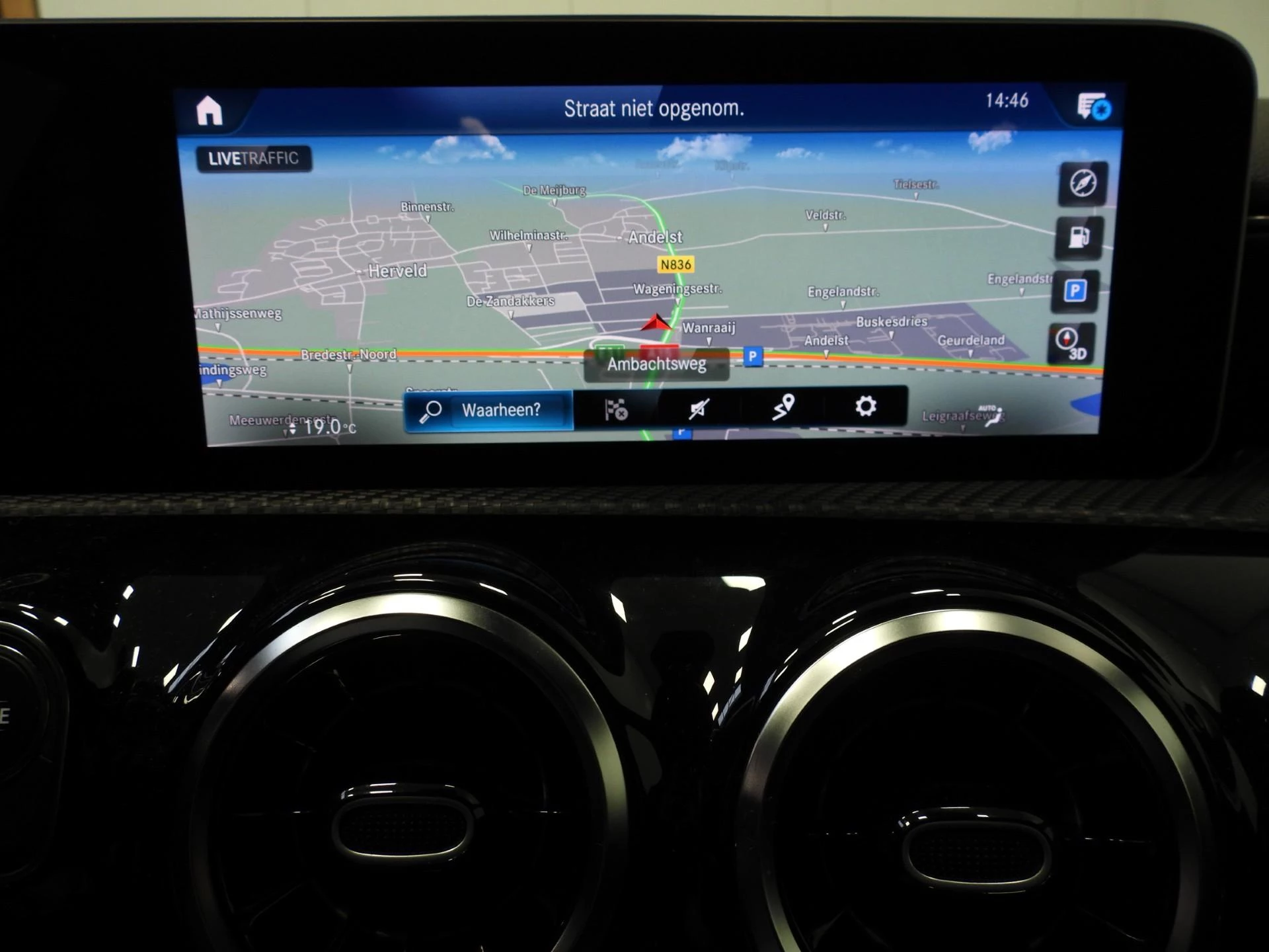 Hoofdafbeelding Mercedes-Benz A-Klasse