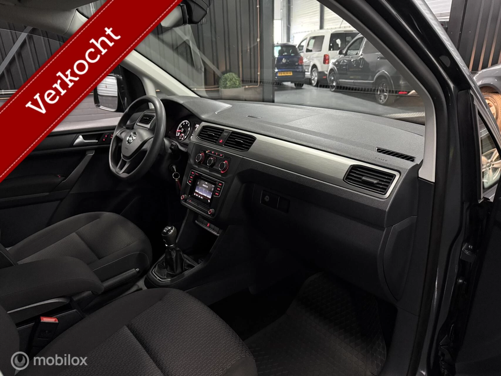 Hoofdafbeelding Volkswagen Caddy