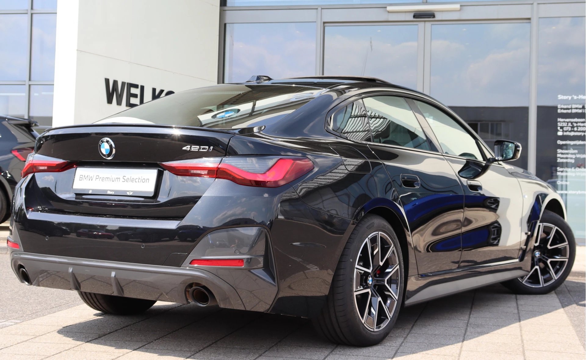 Hoofdafbeelding BMW 4 Serie