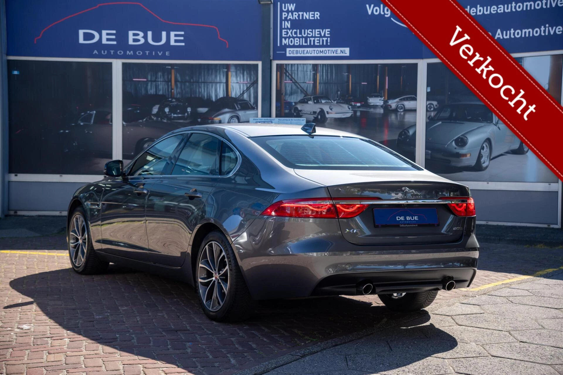 Hoofdafbeelding Jaguar XF