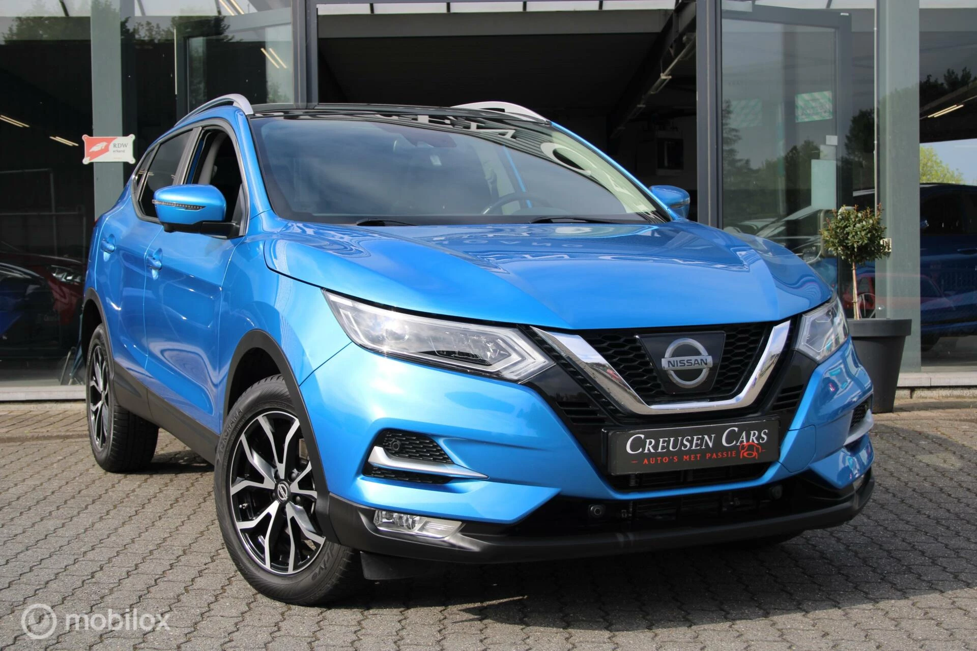 Hoofdafbeelding Nissan QASHQAI