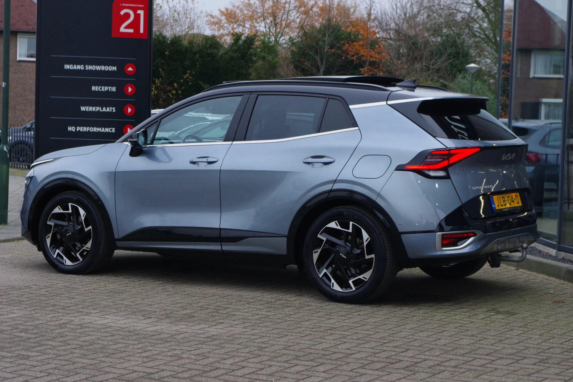 Hoofdafbeelding Kia Sportage