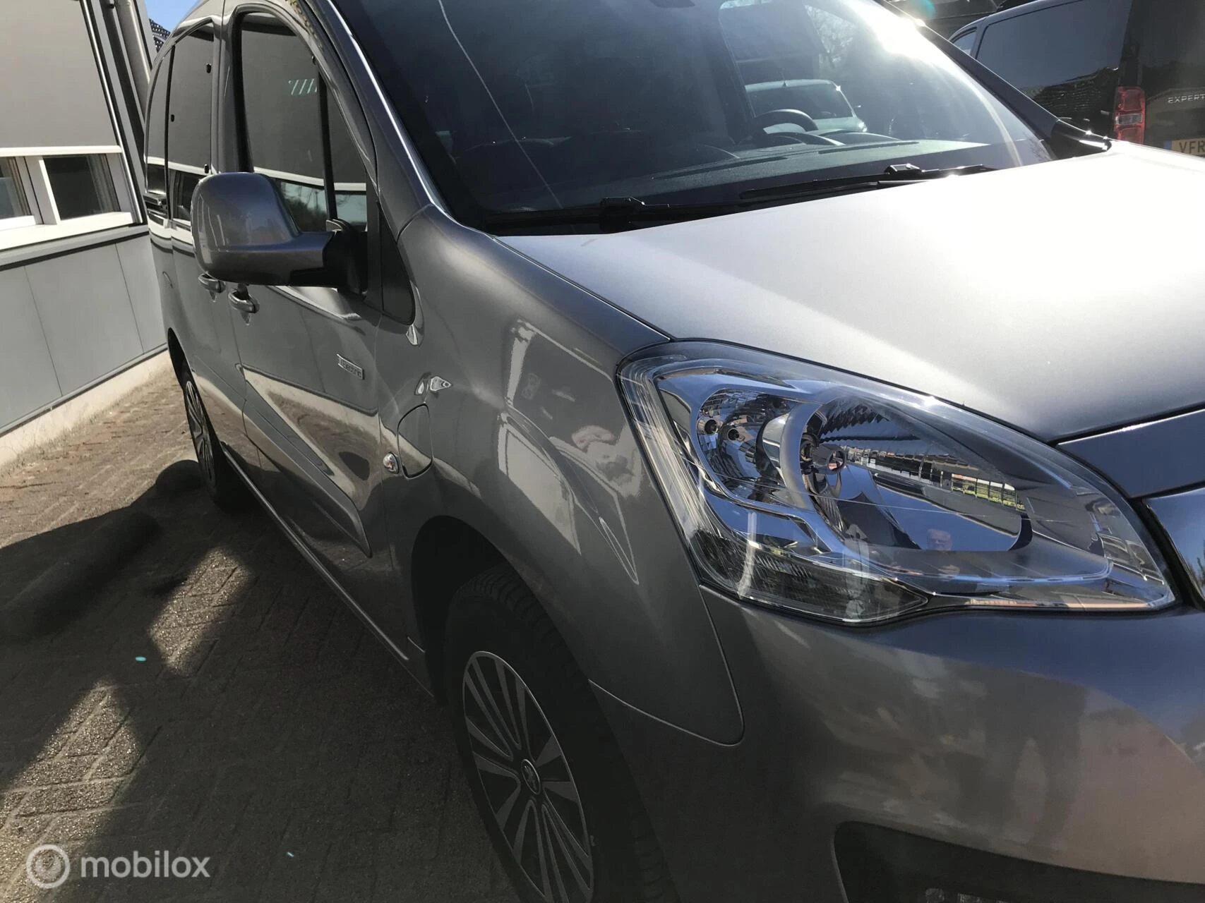 Hoofdafbeelding Peugeot e-Partner