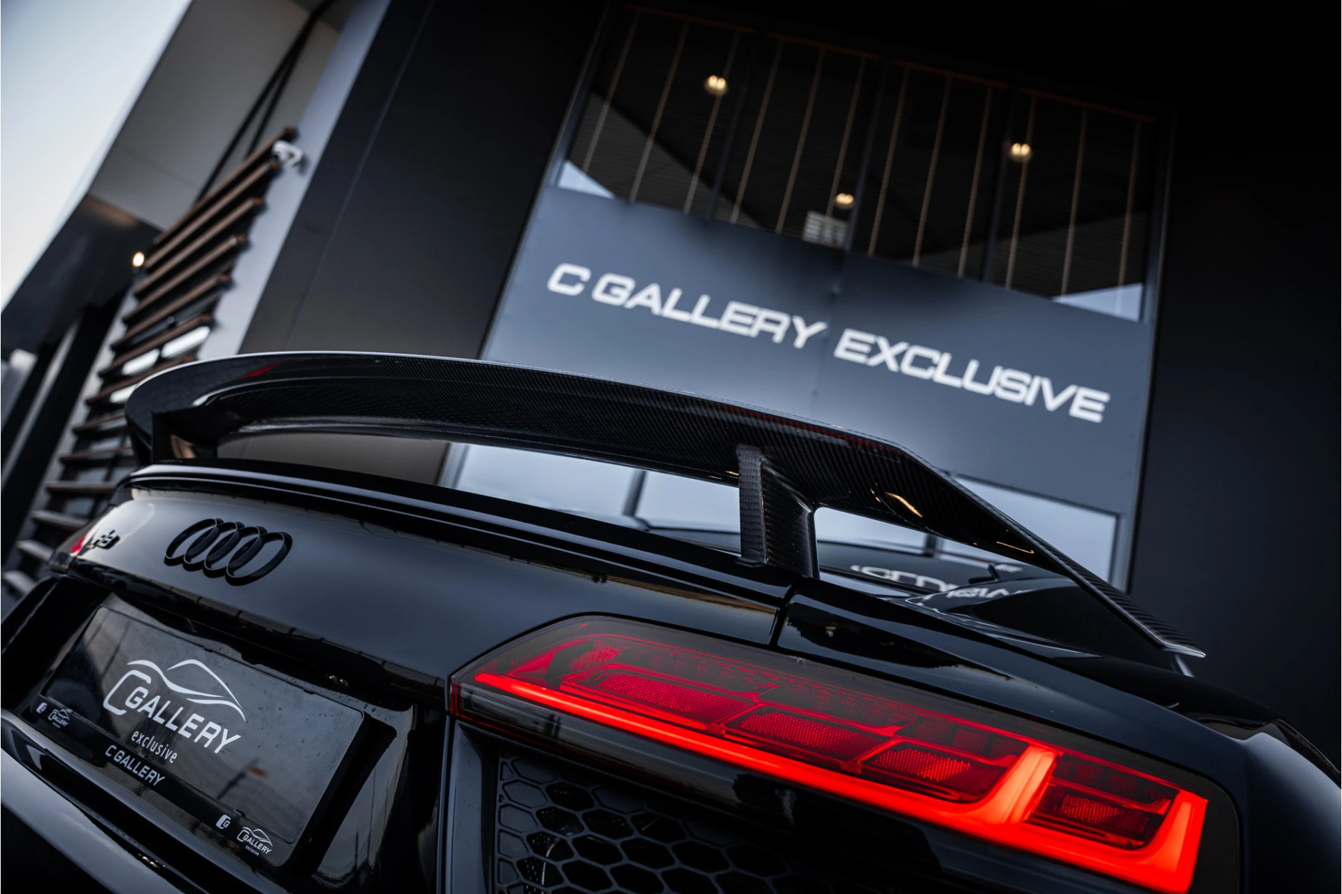 Hoofdafbeelding Audi R8