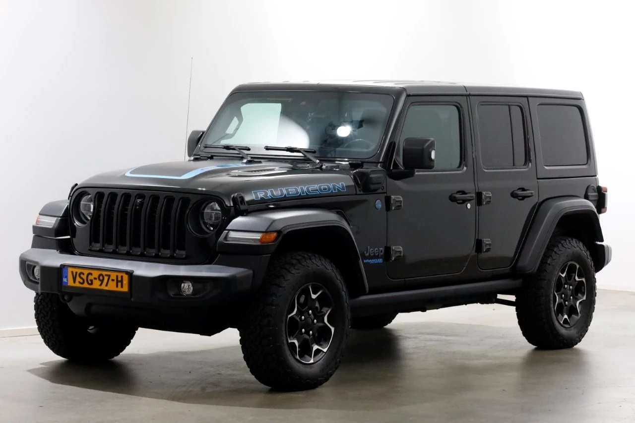 Hoofdafbeelding Jeep Wrangler