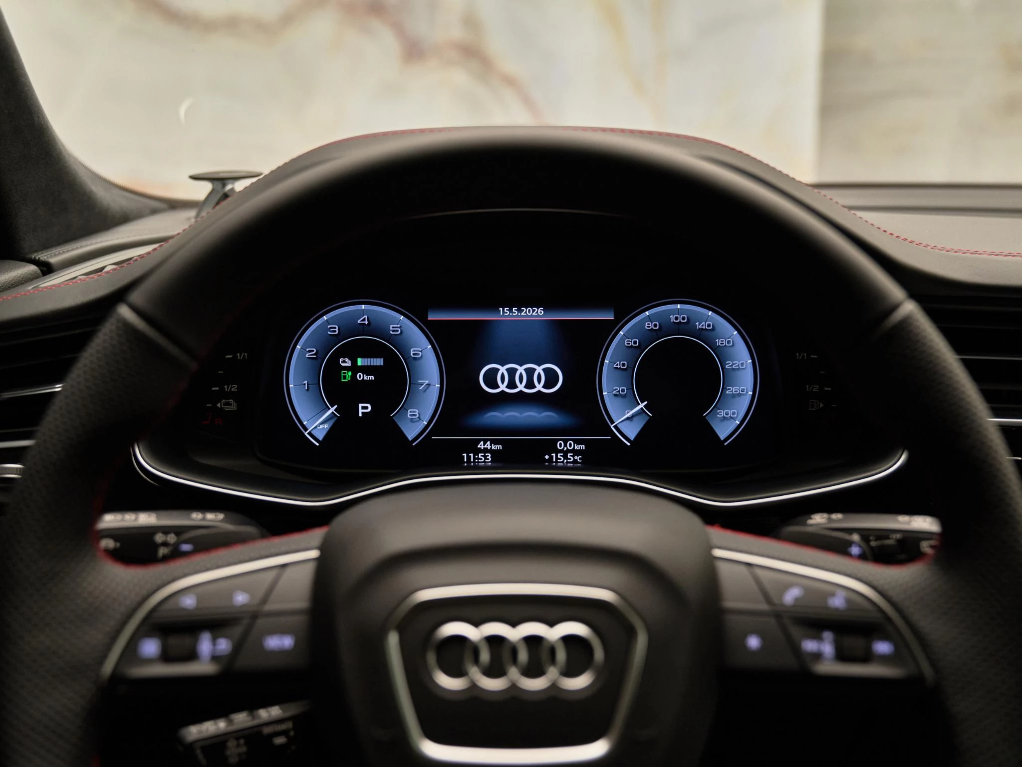 Hoofdafbeelding Audi Q8