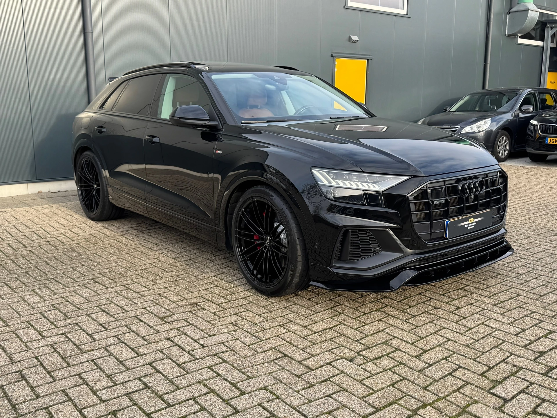 Hoofdafbeelding Audi Q8