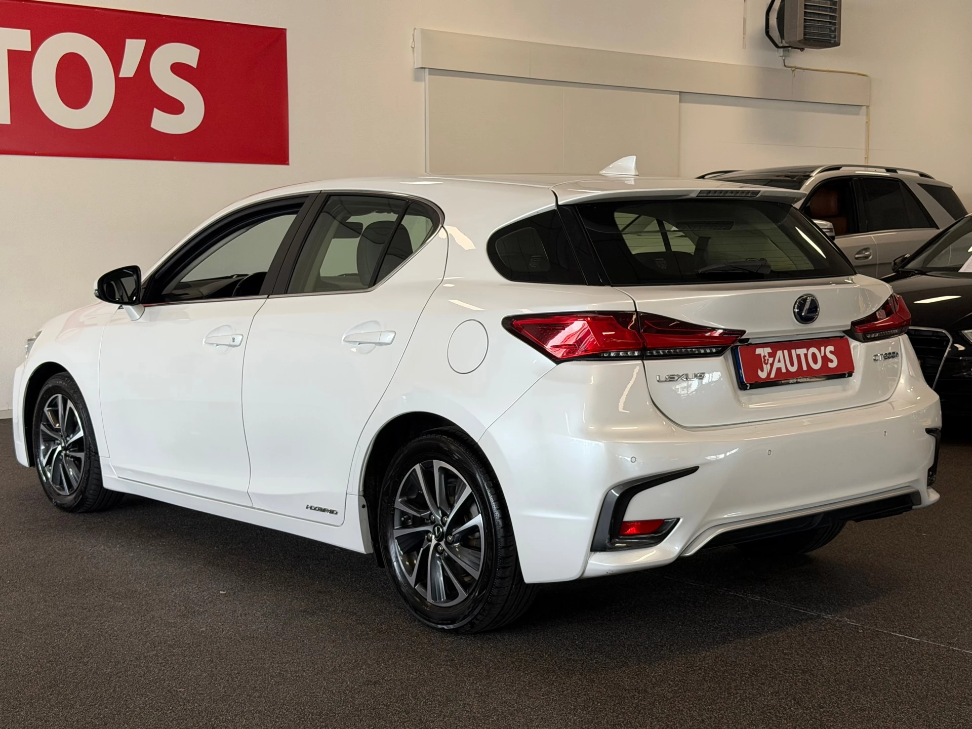 Hoofdafbeelding Lexus CT