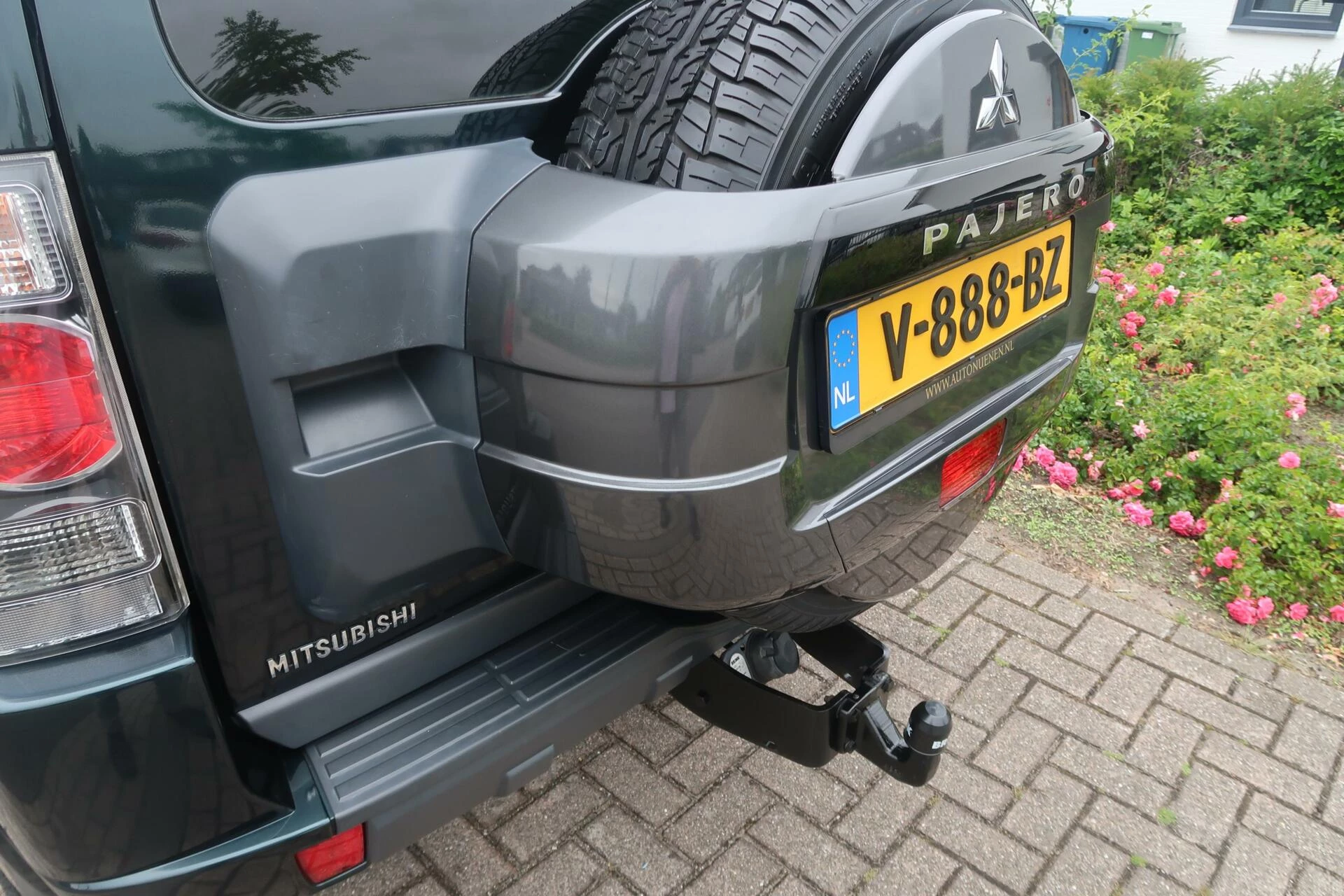 Hoofdafbeelding Mitsubishi Pajero