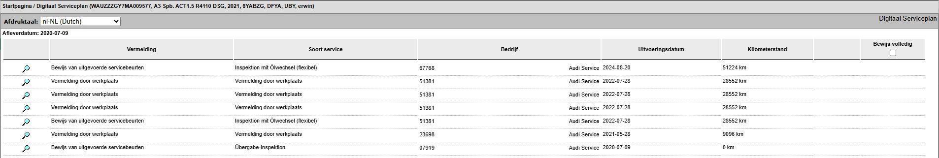 Hoofdafbeelding Audi A3