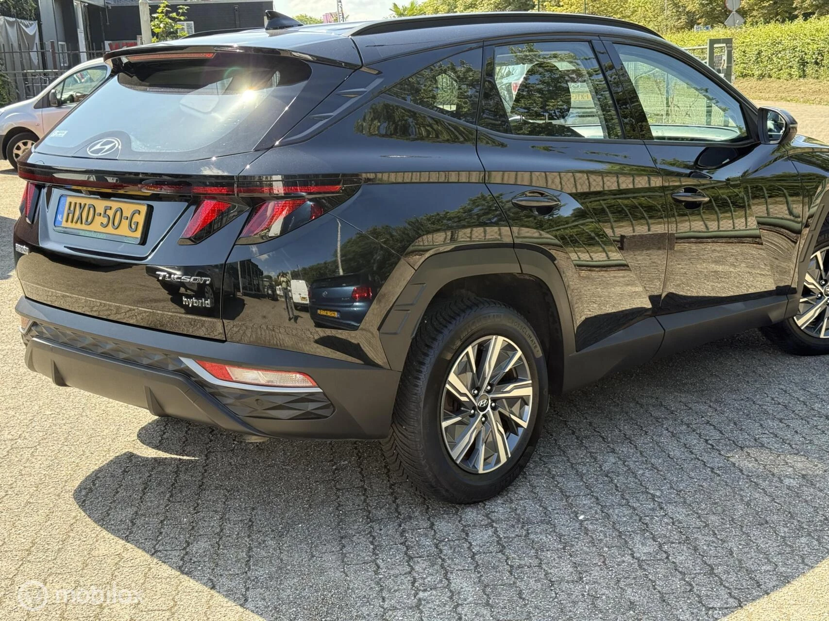 Hoofdafbeelding Hyundai Tucson Hybrid