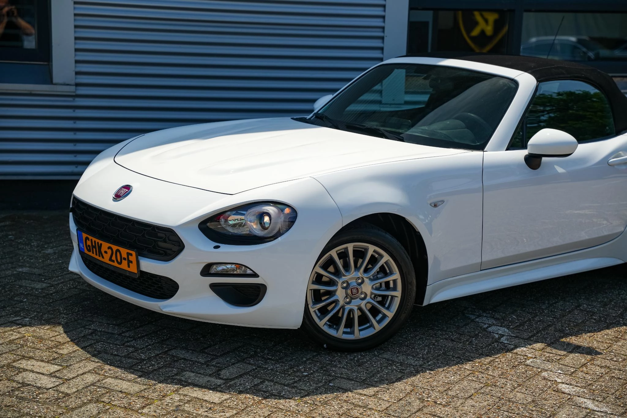 Hoofdafbeelding Fiat 124 Spider