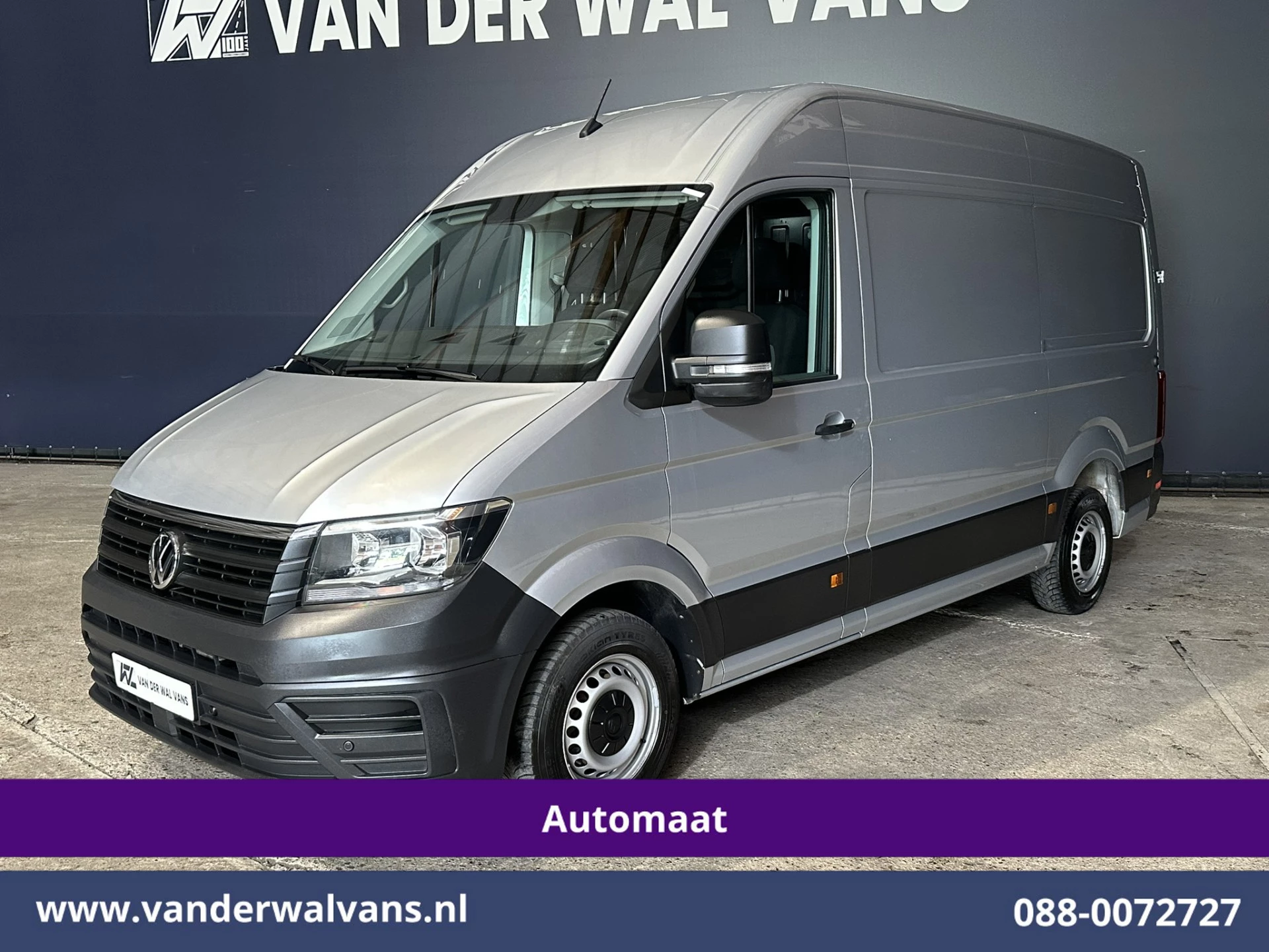 Hoofdafbeelding Volkswagen Crafter