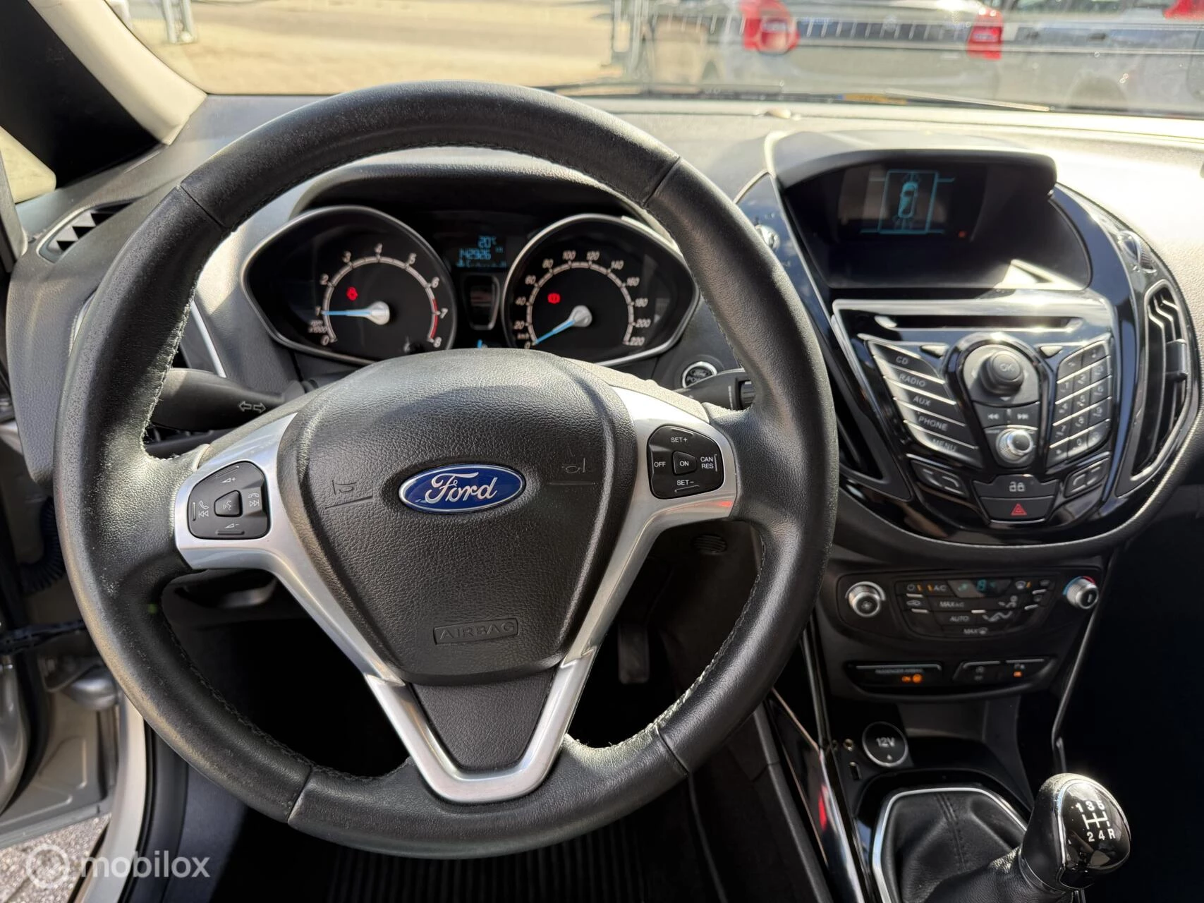 Hoofdafbeelding Ford B-MAX