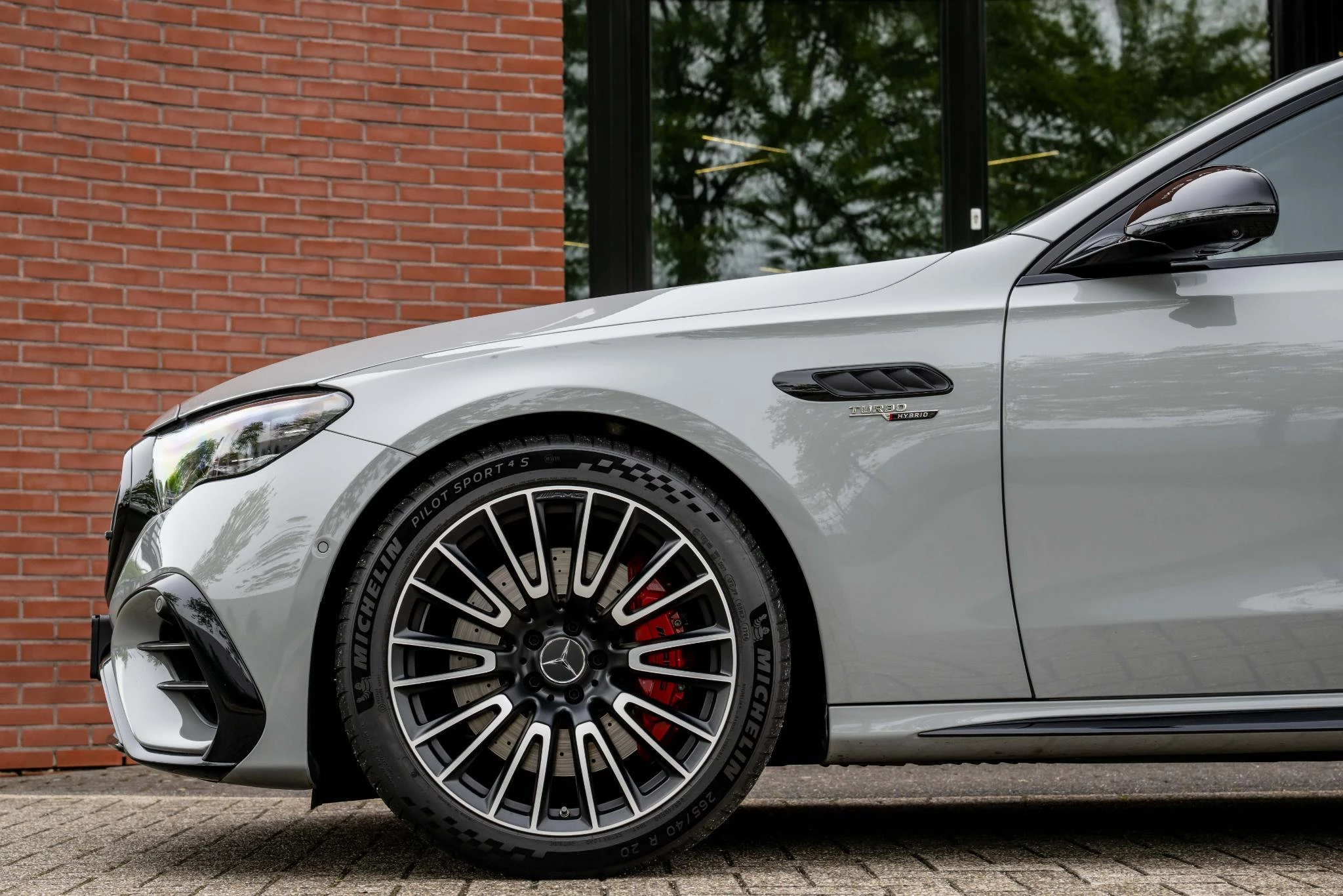 Hoofdafbeelding Mercedes-Benz E-Klasse