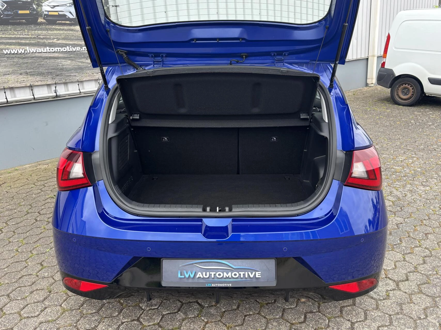 Hoofdafbeelding Hyundai i20