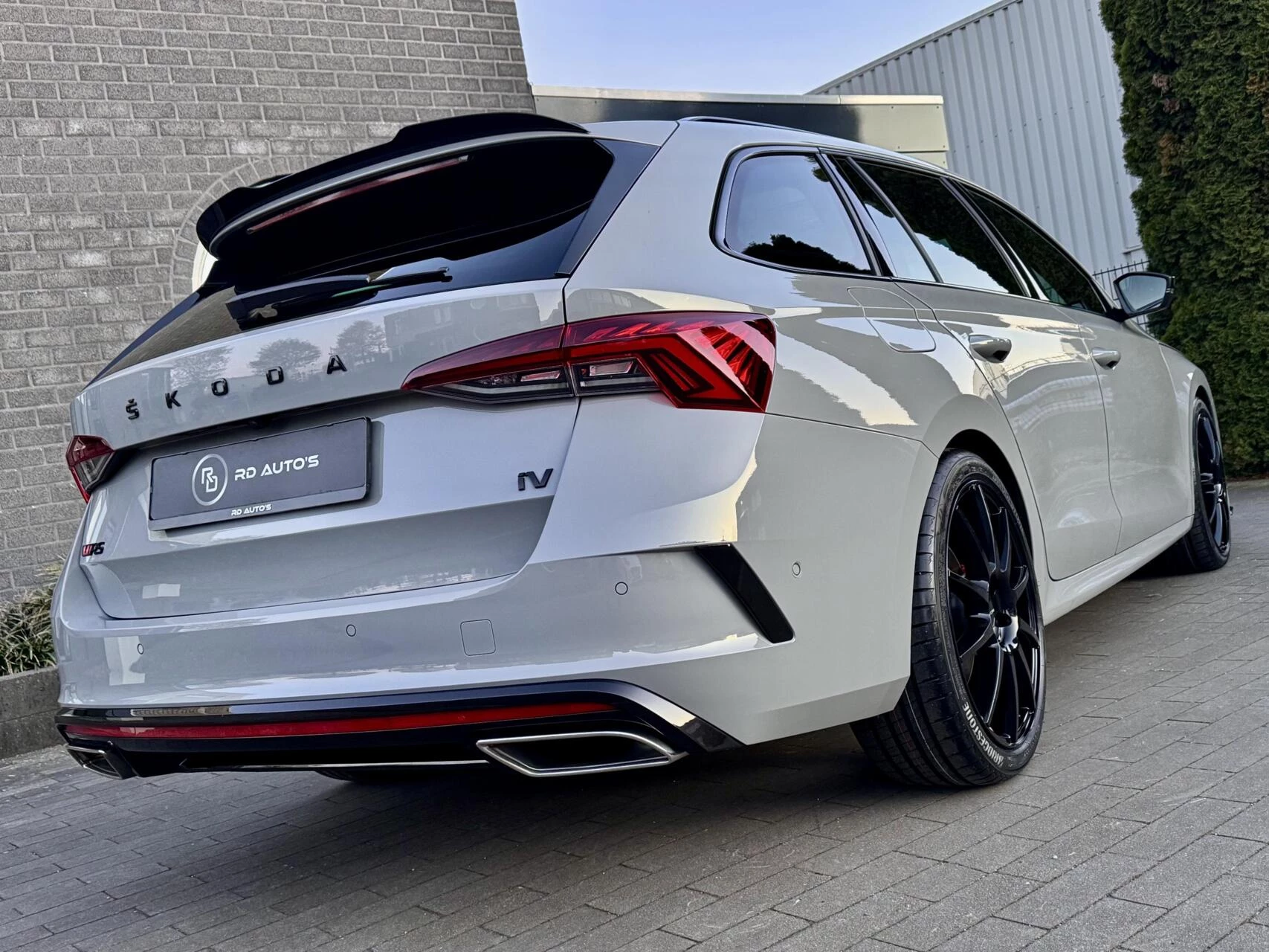 Hoofdafbeelding Škoda Octavia