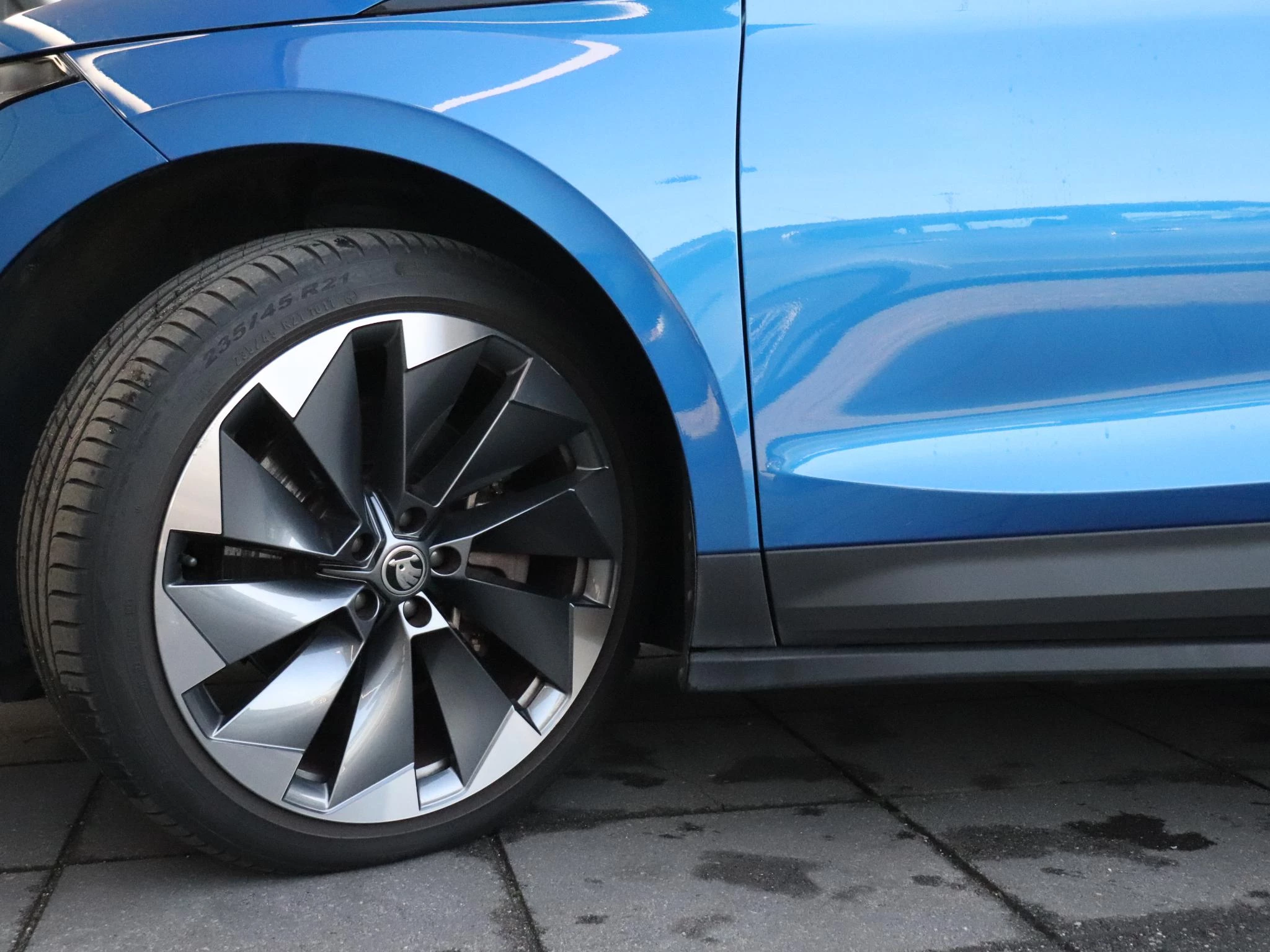 Hoofdafbeelding Škoda Enyaq iV