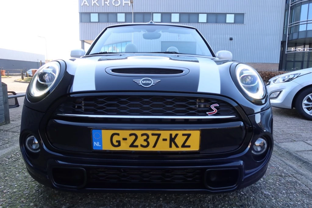 Hoofdafbeelding MINI Cooper S Cabrio