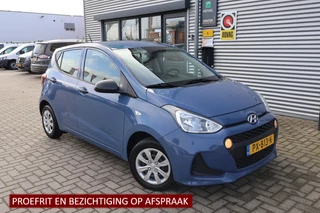 Hoofdafbeelding Hyundai i10 Hyundai i10 1.0i i-Motion 1e Eigenaar | Volledig Onderh| BTW | NAP | Airco | Radio | Start/Stop | Elek ramen | Stuurbekrachtiging