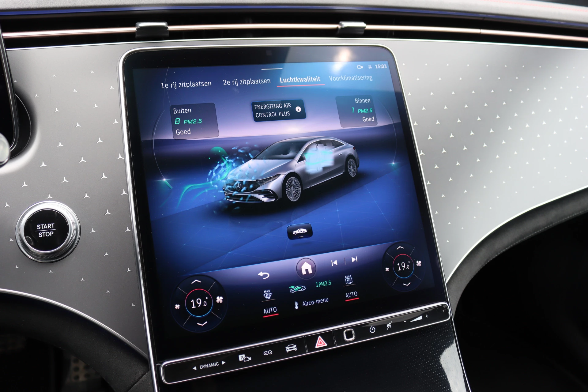 Hoofdafbeelding Mercedes-Benz EQS