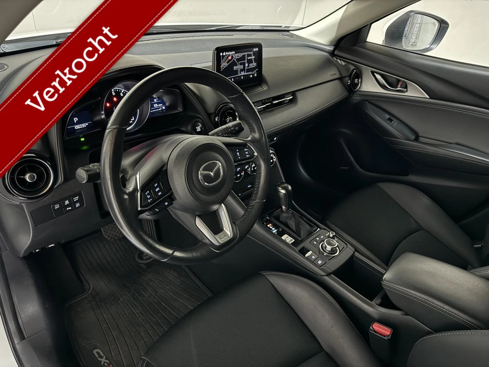 Hoofdafbeelding Mazda CX-3