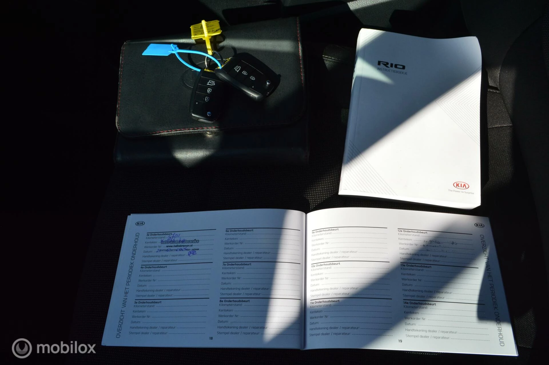 Hoofdafbeelding Kia Rio