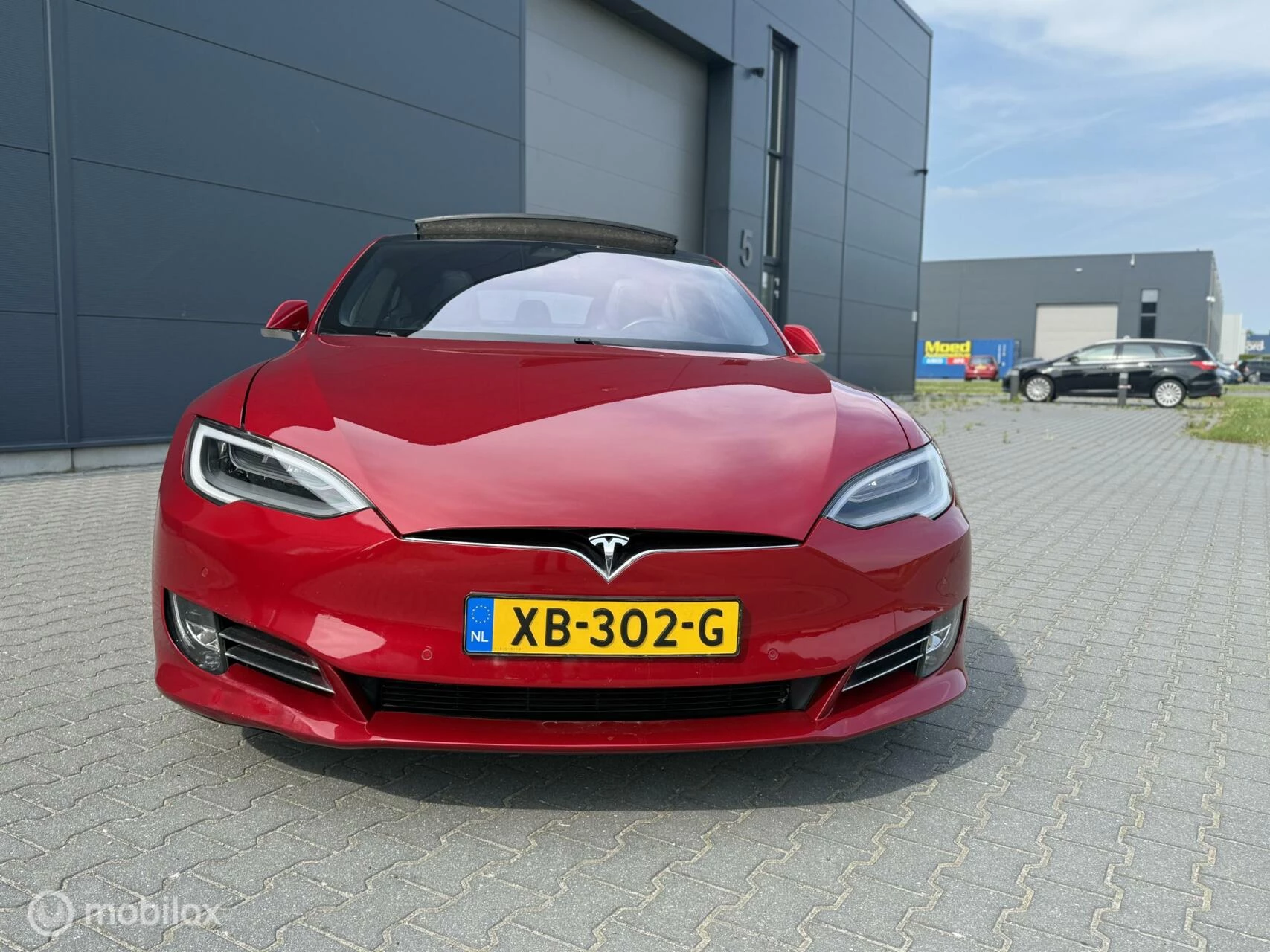 Hoofdafbeelding Tesla Model S