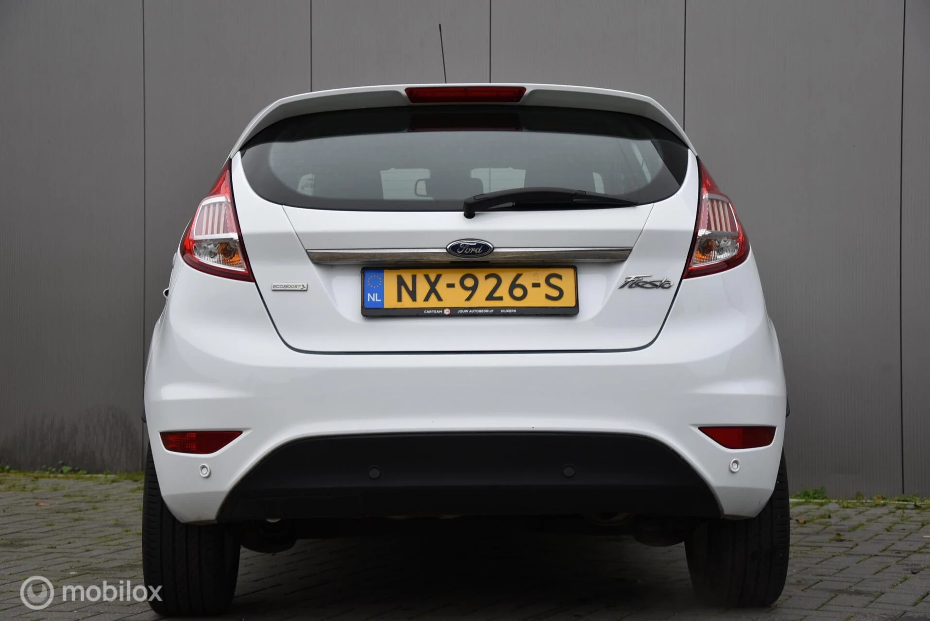 Hoofdafbeelding Ford Fiesta